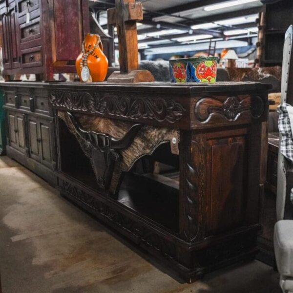 Toro Bravo 72" Sofa Entry Table